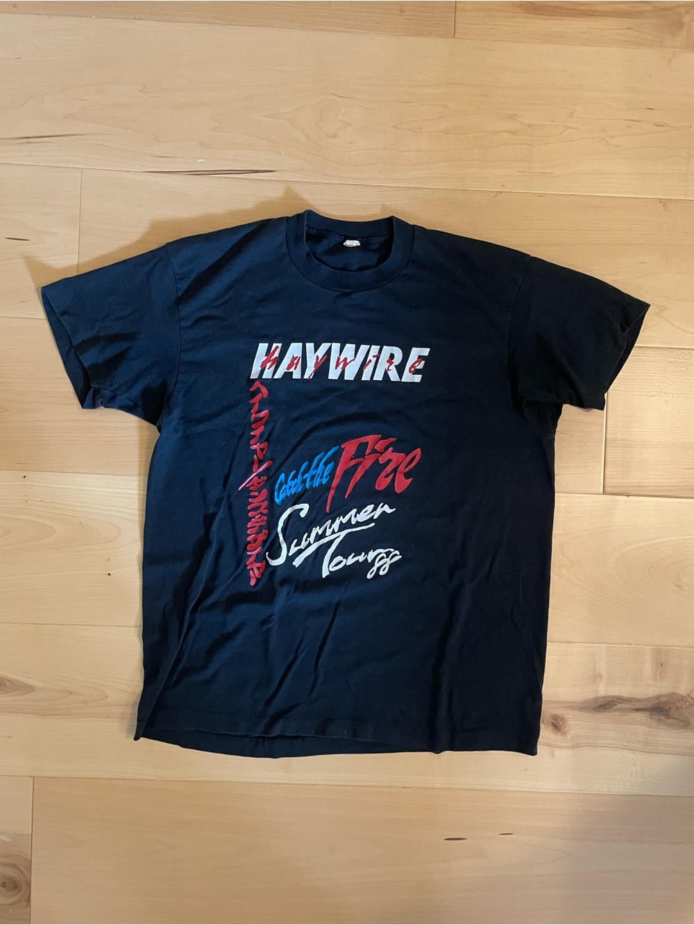 80’s Haywire Screen Stars Band Tshirt